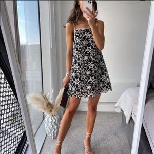 Zara | Dresses | Nwt Zara Crochet Mini Dress | Poshmark